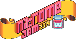 Nitrome Jam banner